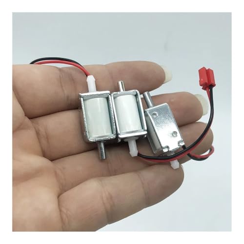 3PCS Solenoid DC12V Air Valve N/C Normally Closed Air Switch Small Venting Valve 10 * 12 * 20MM MDBJTCYZN 3PCS Solenoid DC12V Air Valve N/C Normally Closed Air Switch Small Venting Valve 10 * 12 * 20MM MDBJTCYZN von MDBJTCYZN
