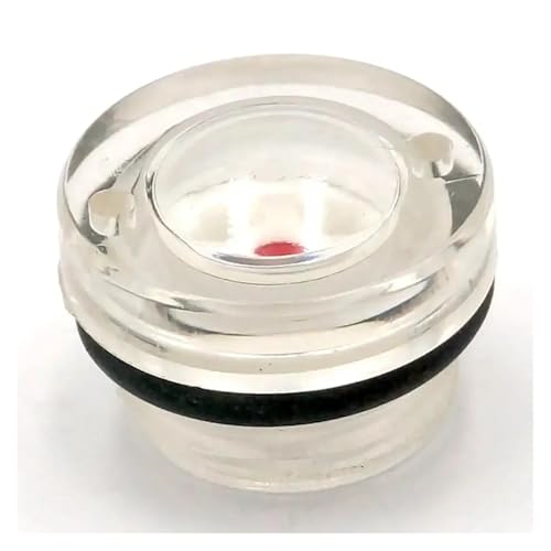 4pcs M27x1.5 Metric Male Oil Level Sight Glass Window round Head For Air Compressor Gearbox MDBJTCYZN von MDBJTCYZN
