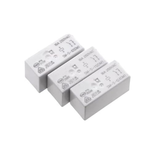 5PCS RELAY SM-S-112DM1 12VDC 16A 250VAC 6PIN MDBJTCYZN von MDBJTCYZN