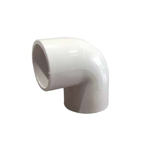5pcs/lot 16mm PVC 90 Degree Elbow Pipe Connectors Watering Tube Irrigation Pipe Fittings MDBJTCYZN von MDBJTCYZN