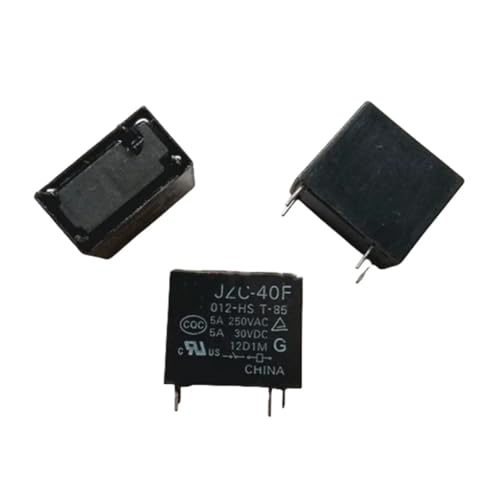 5pcs JZC-40F 012-HS 5A 4 PIN MDBJTCYZN von MDBJTCYZN