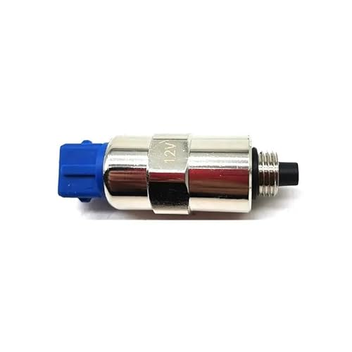 716-30255 3CX 4CX 12V DC Fuel Stop Flameout Shut Off Solenoid Valve 716/30255 MDBJTCYZN von MDBJTCYZN