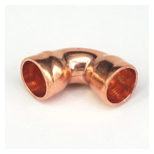 8x0.8mm 90 Angle Equal Elbow Copper End Feed Pipe Adapter Air Condition MDBJTCYZN von MDBJTCYZN