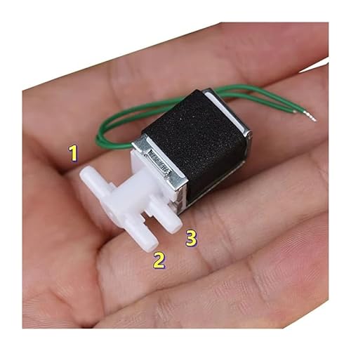 CJAV13 DC 9V-12V 2-Position 3-Way Solenoid Valve N/O Normally Open Air Flow Control Valve MDBJTCYZN CJAV13 DC 9V-12V 2-Position 3-Way Solenoid Valve N/O Normally Open Air Flow Control Valve MDBJTCYZN von MDBJTCYZN