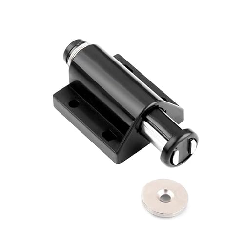 Cabinet Door Stopper Push-type Self-elastic Magnetic Touch Catch Stop Self-Aligning Cabinet Kitchen Door Cupboard Magnet MDBJTCYZN von MDBJTCYZN