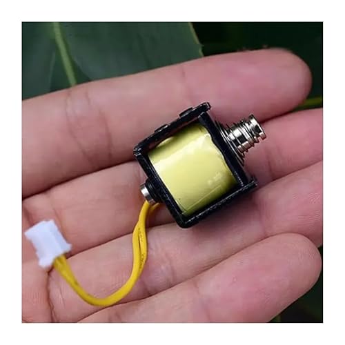 DC 12V-24V Solenoid Coil Electromagnet Spring Push Pull Suction Type Solenoid 3.5mm Stroke MDBJTCYZN DC 12V-24V Solenoid Coil Electromagnet Spring Push Pull Suction Type Solenoid 3.5mm Stroke MDBJTCYZN von MDBJTCYZN