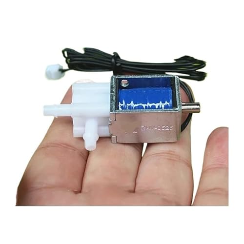 DC 24V 2-Position 3-Way Small Solenoid Valve N/O N/C Air Water Flow Control Electromagnetic Valve DIY Watering MDBJTCYZN DC 24V 2-Position 3-Way Small Solenoid Valve N/O N/C Air Water Flow Control Electromagnetic Valve DIY Watering MDBJTCYZN von MDBJTCYZN