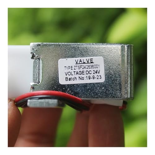 DC 24V Miniature Solenoid Valve Normally Closed N/C 1-position 2-way Large Flow Small Control Water Air Valve MDBJTCYZN DC 24V Miniature Solenoid Valve Normally Closed N/C 1-position 2-way Large Flow Small Control Water Air Valve MDBJTCYZN von MDBJTCYZN