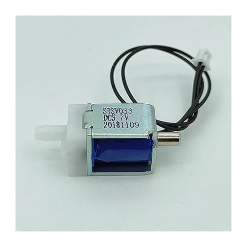 DC 3.7V 3-Way Small Solenoid Valve Normally Open Normally Closed Gas Air Valve DIY MDBJTCYZN DC 3.7V 3-Way Small Solenoid Valve Normally Open Normally Closed Gas Air Valve DIY MDBJTCYZN von MDBJTCYZN