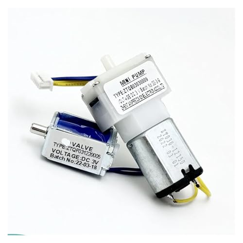 DC 3V 3.7V Small 030 electronic starter Air Pump+Normally Open Solenoid Valve MDBJTCYZN von MDBJTCYZN