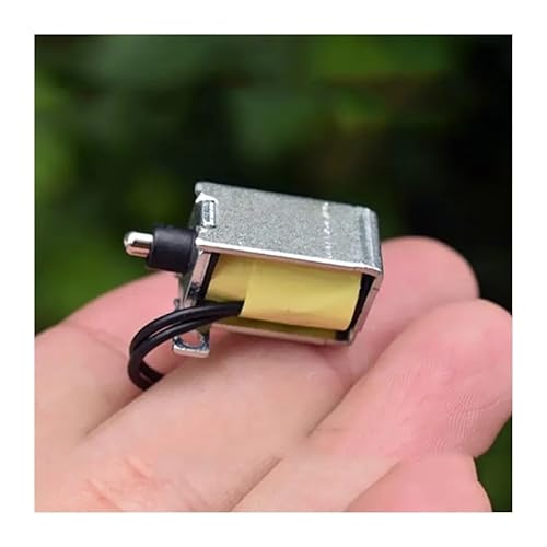 DC 3V 3.7V Solenoid Electromagnet Through Push-pull Frame Type Electromagnetic Lock 2.5mm Stroke Electronic Magnet MDBJTCYZN DC 3V 3.7V Solenoid Electromagnet Through Push-pull Frame Type Electromagnetic Lock 2.5mm Stroke Electronic Magnet MDBJTCYZN von MDBJTCYZN