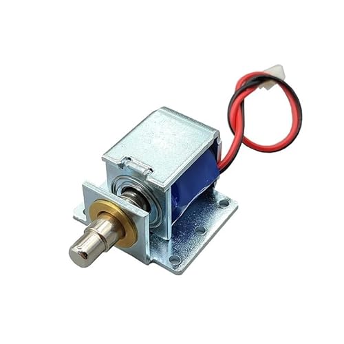 DC 5V 6V 9V 12V Telescopic DC Electromagnet Push Pull Type Plunger Magnet Spring Rod Solenoid Magnet 4.5mm Stroke MDBJTCYZN von MDBJTCYZN