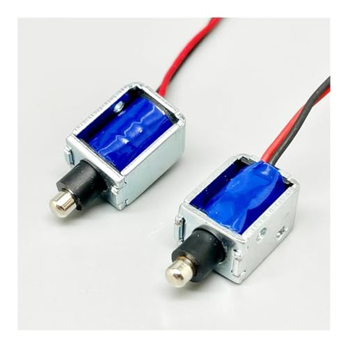 Electromagnet Frame Type Push-pull Solenoid DC 3V-6V 5V for Shared Power Bank Smart Door Lock Electromagnetic Lock MDBJTCYZN Electromagnet Frame Type Push-pull Solenoid DC 3V-6V 5V for Shared Power Bank Smart Door Lock Electromagnetic Lock MDBJTCYZN von MDBJTCYZN