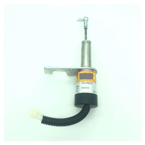 Engine Spare Parts Fuel Shutoff Solenoid 4911834 12V Truck Engine Flameout Solenoid Valve MDBJTCYZN von MDBJTCYZN