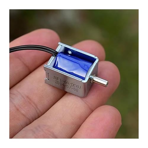 JQF1-6A DC 5V 6V Normally Open Solenoid Valve Air Gas Flow Control Valve DIY MDBJTCYZN JQF1-6A DC 5V 6V Normally Open Solenoid Valve Air Gas Flow Control Valve DIY MDBJTCYZN von MDBJTCYZN