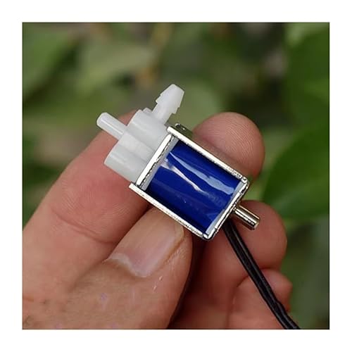 JQF1418130 DC 5V-6V 2-Position 3-Way Small Solenoid Valve Air Flow Control Valve DIY MDBJTCYZN JQF1418130 DC 5V-6V 2-Position 3-Way Small Solenoid Valve Air Flow Control Valve DIY MDBJTCYZN von MDBJTCYZN