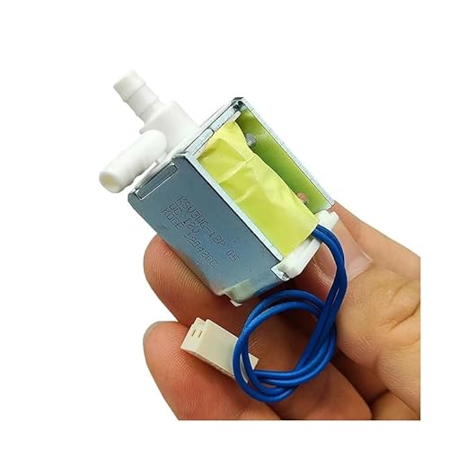 KSV3WG-12P DC 12V Normally Closed Small Solenoid Valve 2-Way Air Water Flow Control Valve DIY Watering MDBJTCYZN KSV3WG-12P DC 12V Normally Closed Small Solenoid Valve 2-Way Air Water Flow Control Valve DIY Watering MDBJTCYZN von MDBJTCYZN