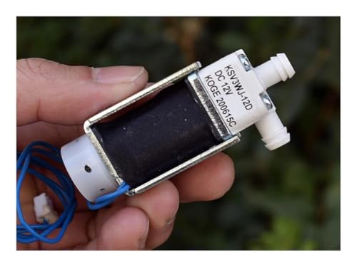 KSV3WJ-12D 1-position 2-Way Solenoid Valve DC 12V Large Flow Normally Closed Gas Air Flow Control Valve MDBJTCYZN KSV3WJ-12D 1-position 2-Way Solenoid Valve DC 12V Large Flow Normally Closed Gas Air Flow Control Valve MDBJTCYZN von MDBJTCYZN