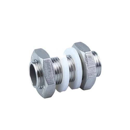 Length 50mm Weldless Bulkhead 1/4" BSPT Male Thread Home Brewing MDBJTCYZN von MDBJTCYZN