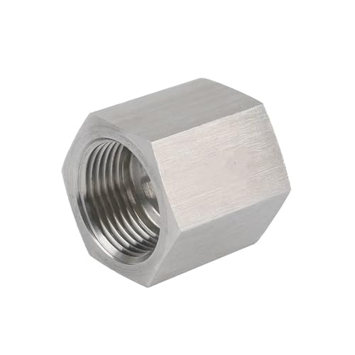 M10x1.5-M10x1.5 Metric Female Thread 304 Stainless Steel Pipe Fitting Adapter Equal Connector High Pressure MDBJTCYZN M10x1.5-M10x1.5 Metric Female Thread 304 Stainless Steel Pipe Fitting Adapter Equal Connector High Pressure MDBJTCYZN von MDBJTCYZN