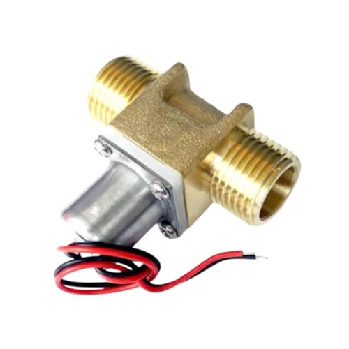 MDBJTCYZN 1/2" BSP Male Thread Single Way Water Inlet Pulse Solenoid Valve DC 4.5V-6V 500mA Urinal Gardening Fittings von MDBJTCYZN