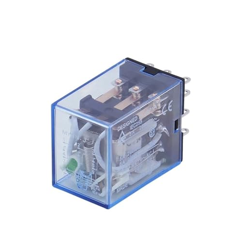 MDBJTCYZN 1 PCS Relay HH53P MY3NJ MY3 11-Pin DC 110V Coil Purpose Intermediate Electromagnetic MDBJTCYZN 1 PCS Relay HH53P MY3NJ MY3 11-Pin DC 110V Coil Purpose Intermediate Electromagnetic von MDBJTCYZN