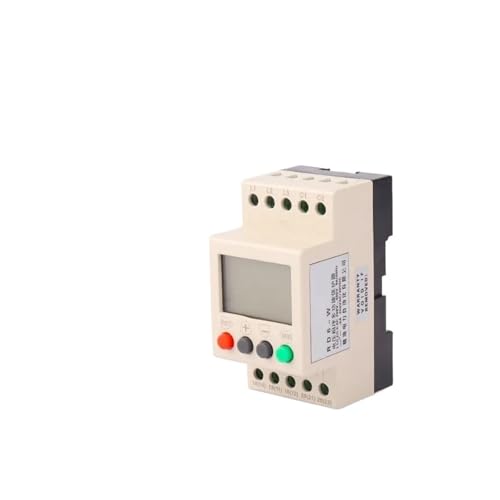MDBJTCYZN 1PC Three Phase Relay RD6-W,Phase Failure,Phase Reversal,Phase Loss,Over-Voltage Under-Voltage Protection MDBJTCYZN 1PC Three Phase Relay RD6-W,Phase Failure,Phase Reversal,Phase Loss,Over-Voltage Under-Voltage Protection von MDBJTCYZN