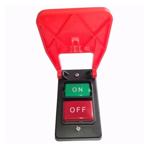 MDBJTCYZN 1PCS HY56 220V/380V Single/Three-Phase 20Amp, Push Button Switch, Used MDBJTCYZN 1PCS HY56 220V/380V Single/Three-Phase 20Amp, Push Button Switch, Used von MDBJTCYZN
