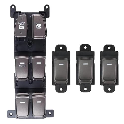 MDBJTCYZN 1Set Car 93570-3K600 93580-3K500 935703K600 935803K500 Left Window Main Switch Button von MDBJTCYZN