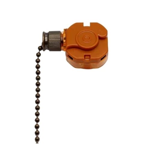 MDBJTCYZN 1pc 3089O-3 Ceiling Fan Light Lamp Replacement Parts 3position 4 Wire Pull Chain Control Light Switches Pull Switch MDBJTCYZN 1pc 3089O-3 Ceiling Fan Light Lamp Replacement Parts 3position 4 Wire Pull Chain Control Light Switches Pull Switch von MDBJTCYZN