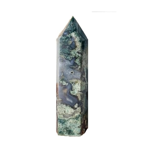 MDBJTCYZN 1pc 700-750g Aquatic Agate Obelisk Quartz Tower Crystal Point MDBJTCYZN 1pc 700-750g Aquatic Agate Obelisk Quartz Tower Crystal Point von MDBJTCYZN