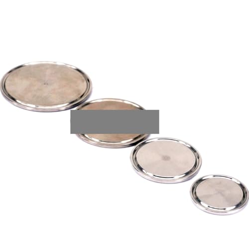 MDBJTCYZN 1pc Tri Clamp 1" Ferrule O/D 40mm 304 Stainless Steel End Cap Fitting Homebrew von MDBJTCYZN