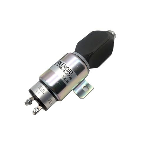 MDBJTCYZN 1pcs 12V, 3864274 Shutoff Stop Solenoid 1751-2467UIB1S5A SA-3933-24 Generator Set von MDBJTCYZN