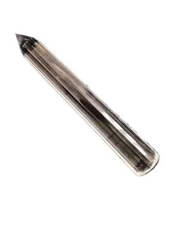 MDBJTCYZN 1pcs 150-160mm Crystal Quartz Wand with Round Bottom, 24-Sided MDBJTCYZN 1pcs 150-160mm Crystal Quartz Wand with Round Bottom, 24-Sided von MDBJTCYZN