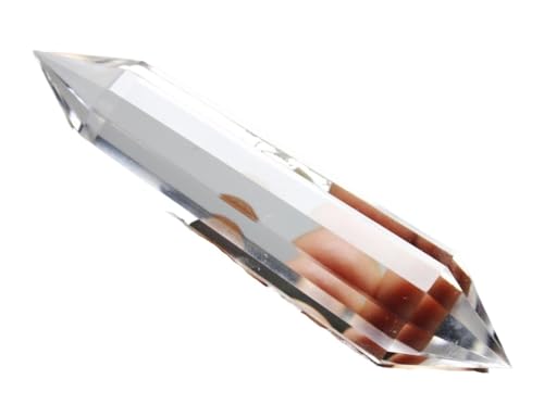 MDBJTCYZN 1pcs 150mm Clear Quartz Crystal Point Wand 12 Side MDBJTCYZN 1pcs 150mm Clear Quartz Crystal Point Wand 12 Side von MDBJTCYZN