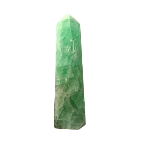 MDBJTCYZN 1pcs 1800g Crystal Point Green Fluorite Tower Stone Ore Obelisk Home Office Decor Gem MDBJTCYZN 1pcs 1800g Crystal Point Green Fluorite Tower Stone Ore Obelisk Home Office Decor Gem von MDBJTCYZN