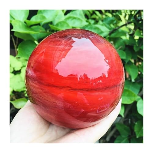 MDBJTCYZN 1pcs 5cm Red Melting Crystal Ball Large Stone + Base MDBJTCYZN 1pcs 5cm Red Melting Crystal Ball Large Stone + Base von MDBJTCYZN