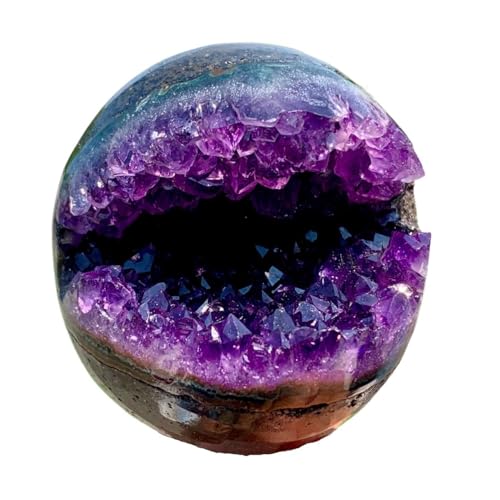 MDBJTCYZN 1pcs 700-800g Purple Amethyst Cluster Smile Ball Crystal Quartz Open MDBJTCYZN 1pcs 700-800g Purple Amethyst Cluster Smile Ball Crystal Quartz Open von MDBJTCYZN