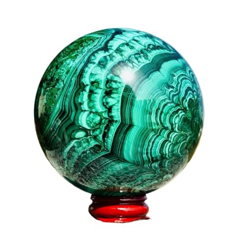 MDBJTCYZN 1pcs 80-100g Malachite Quartz Sphere Crystal Ball Decoration Collection Gift MDBJTCYZN 1pcs 80-100g Malachite Quartz Sphere Crystal Ball Decoration Collection Gift von MDBJTCYZN