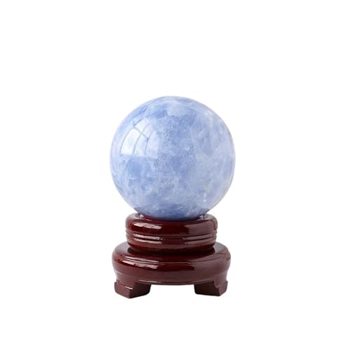 MDBJTCYZN 1set 70-80mm Celestite Sphere Crystal Blue Ball MDBJTCYZN 1set 70-80mm Celestite Sphere Crystal Blue Ball von MDBJTCYZN