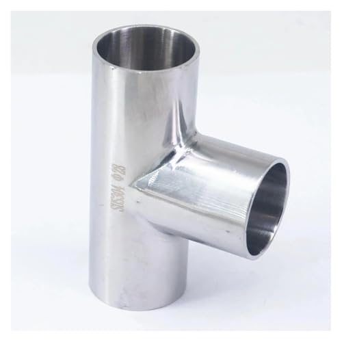 MDBJTCYZN 28mm O/D 304 Stainless Steel Weld Tee Connector Pipe Fitting von MDBJTCYZN