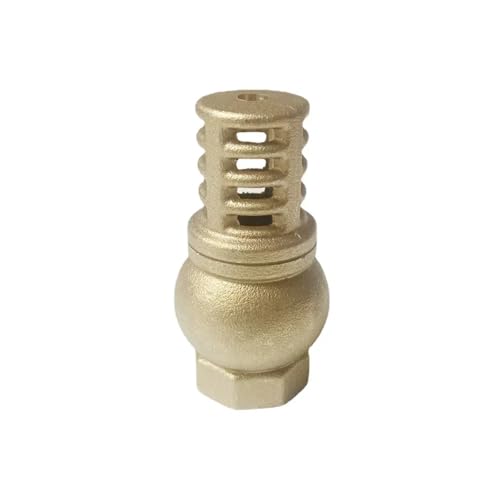 MDBJTCYZN 3/4" BSP Female Thread Brass Check Valve Strainer Filter Foot Valve Bottom Valve MDBJTCYZN 3/4" BSP Female Thread Brass Check Valve Strainer Filter Foot Valve Bottom Valve von MDBJTCYZN