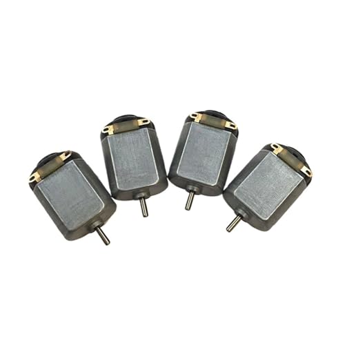 MDBJTCYZN 4PCS 130 DC 3V 14500RPM High Speed Electronic Starter for RC Remote Control Car Electronic Starter 4WD Racing Car Engine Toy Models von MDBJTCYZN