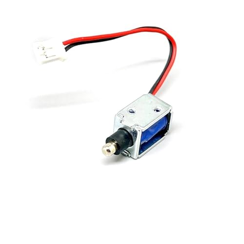 MDBJTCYZN DC 5V Electromagnet 3V-6V Frame Type Push-Pull Solenoid for Shared Power Bank Smart Door Lock Electromagnetic Lock MDBJTCYZN DC 5V Electromagnet 3V-6V Frame Type Push-Pull Solenoid for Shared Power Bank Smart Door Lock Electromagnetic Lock von MDBJTCYZN