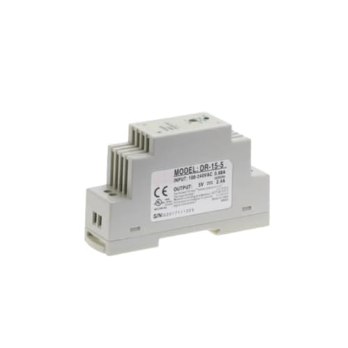 MDBJTCYZN DR-15 15W Single Output 12V Din Rail Mounting Industrial Switching Power Supply von MDBJTCYZN