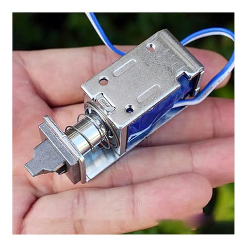 MDBJTCYZN Electronic Solenoid Lock DC 6V-7.4V Electronic Door Lock Suction Push-Pull Type Electromagnet Electromagnetic Lock Core MDBJTCYZN Electronic Solenoid Lock DC 6V-7.4V Electronic Door Lock Suction Push-Pull Type Electromagnet Electromagnetic Lock Core von MDBJTCYZN