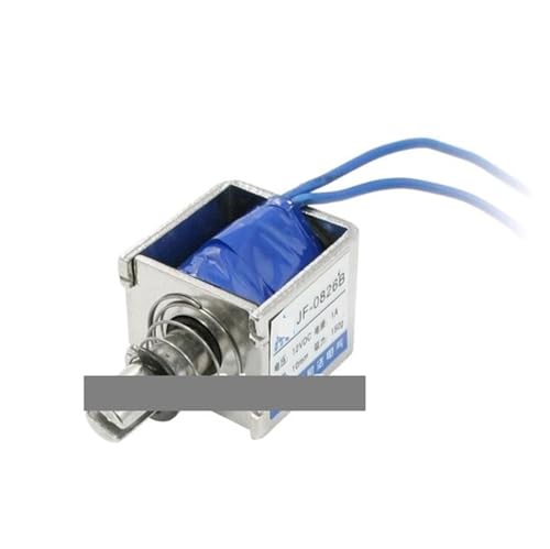 MDBJTCYZN JF-0826B 1A DC 12V Push Action Type Open Frame Linear Solenoid Electromagnet MDBJTCYZN JF-0826B 1A DC 12V Push Action Type Open Frame Linear Solenoid Electromagnet von MDBJTCYZN