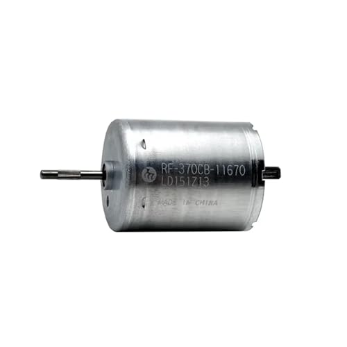 MDBJTCYZN RF-370CB-11670 DC 6V 12V 18V 24V 6000RPM Precious Metal Brush 24mm Mute Round Electronic Starter for Air Conditioning von MDBJTCYZN
