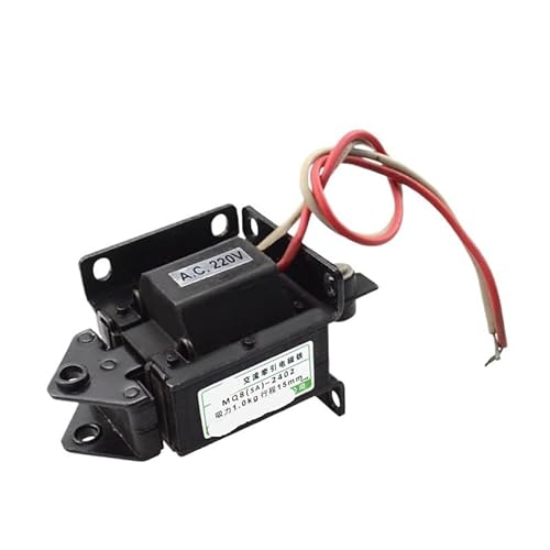 SA-2402 Stroke 15mm 1.0Kg Force Circuit Controlled AC Solenoid Electromagnet MDBJTCYZN von MDBJTCYZN