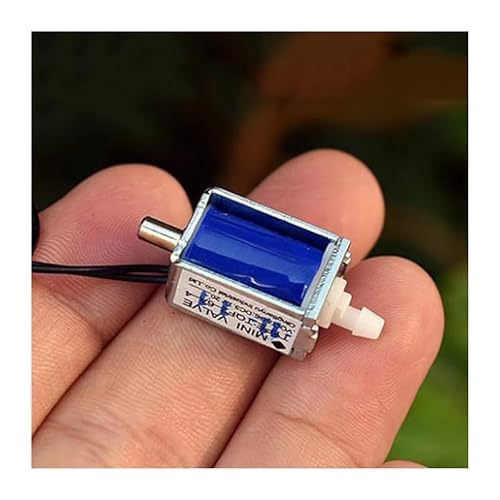 Solenoid Valve DC 3V 3.7V 4.2V 5V 2-Position 3-Way Normally Open N/O Air Gas Flow Electronic Control Valve MDBJTCYZN Solenoid Valve DC 3V 3.7V 4.2V 5V 2-Position 3-Way Normally Open N/O Air Gas Flow Electronic Control Valve MDBJTCYZN von MDBJTCYZN